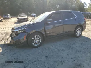 2022 Chevrolet Equinox LT z VIN 3GNAXKEV7NS100295, wystawiony jako Copart lot #50273615 z przebiegiem 101 311 mil mil oraz Szkoda całkowita • Salvage title. Historia ofert i sprzedaży dostępna na DreamBid. Obrazek 1.