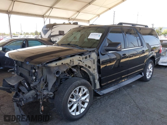 2017 Ford Expedition Max Limited с VIN 1FMJK1KTXHEA01808, выставлен на аукционе IAAI как лот 42242874 с пробегом 131 022 миль миль и . История ставок и продаж доступна на DreamBid. Изображение 18.