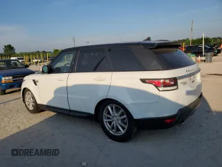 2016 Land Rover Range Rover Sport SE with VIN SALWG2PF1GA118745, listed as a Copart auction lot 62829285 with 52,761 mi miles and Clean title. Bid and sale history available at DreamBid. Image 2.