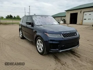 2019 Land Rover Range Rover Sport HSE with VIN SALWR2RV9KA427032, listed as a Copart auction lot 61370695 with 79,961 mi miles and Clean title. Bid and sale history available at DreamBid. Image 14.