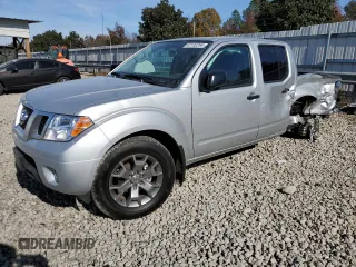 2020 Nissan Frontier SV z VIN 1N6ED0EA7LN722081, wystawiony jako Copart lot #82192264 z przebiegiem 5 329 mil mil oraz Szkoda całkowita • Salvage title. Historia ofert i sprzedaży dostępna na DreamBid. Obrazek 1.