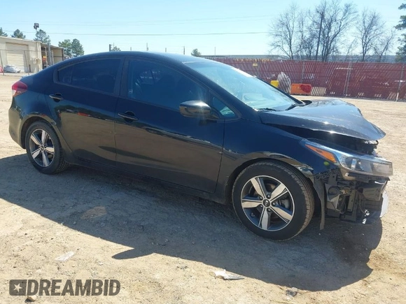 2018 Kia Forte LX with VIN 3KPFL4A72JE171779, listed as a IAAI auction lot 41769031 with 97,650 mi miles and . Bid and sale history available at DreamBid. Image 1.