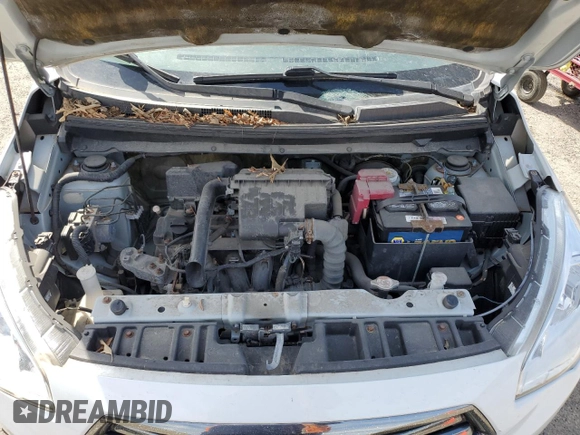 2017 Mitsubishi Mirage ES with VIN ML32F3FJ4HHF10735, listed as a Copart auction lot 54632945 with 78,161 mi miles and Clean title. Bid and sale history available at DreamBid. Image 11.