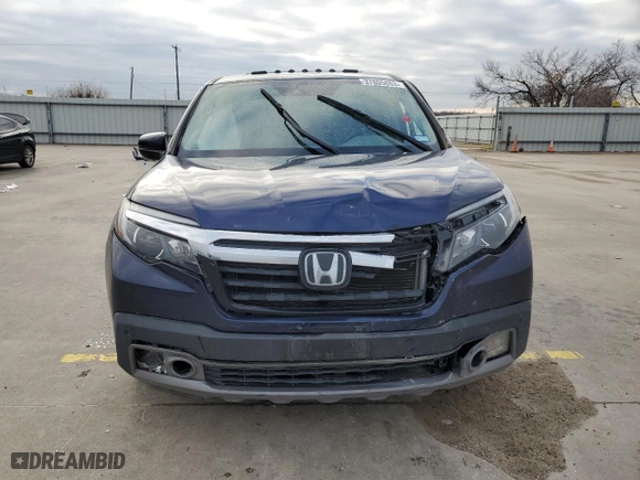 2020 Honda Ridgeline RTL-E with VIN 5FPYK3F71LB013551, listed as a Copart auction lot 37805883 with 0 mi miles. Bid and sale history available at carsss.com. Image 5.