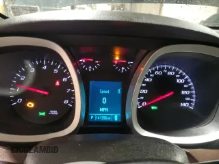 2012 Chevrolet Equinox LTZ with VIN 2GNFLGE52C6199697, listed as a Copart auction lot 52630575 with 141,356 mi miles and Clean Title. Bid and sale history available at carsss.com. Image 9.
