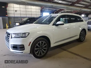 2017 Audi Q7 Premium Plus with VIN WA1LAAF74HD016964, listed as a Copart auction lot 51513355 with 162,565 mi miles and Clean Title. Bid and sale history available at carsss.com. Image 1.