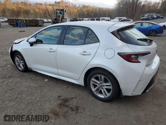 2021 Toyota Corolla SE with VIN JTND4MBE5M3138073, listed as a Copart auction lot 79409024 with 52,645 mi miles and Salvage Title. Bid and sale history available at DreamBid. Image 2.