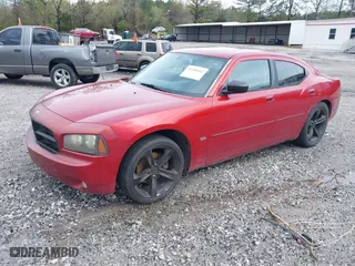 2006 Dodge Charger with VIN 2B3KA43G96H531600, listed as a IAAI auction lot 41760412 with 1 mi miles. Bid and sale history available at carsss.com. Image 2.