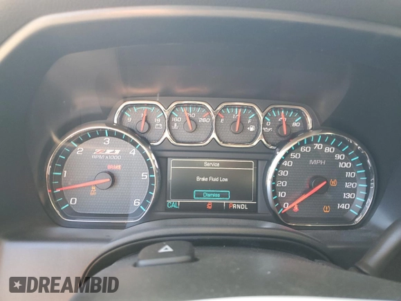 2018 Chevrolet Silverado 1500 LT with VIN 3GCUKREHXJG322768, listed as a Copart auction lot 75277554 with 158,731 mi miles and Clean Title. Bid and sale history available at carsss.com. Image 9.