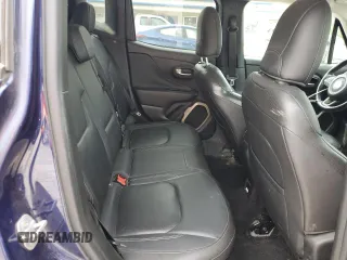 2016 Jeep Renegade Limited with VIN ZACCJBDT6GPD35696, listed as a Copart auction lot 59821795 with 153,831 mi miles and Salvage title. Bid and sale history available at DreamBid. Image 11.