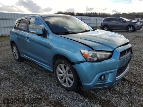 2012 Mitsubishi Outlander Sport SE with VIN JA4AP4AUXCZ003166, listed as a Copart auction lot 44397915 with 120,270 mi miles and Salvage Title. Bid and sale history available at carsss.com. Image 4.
