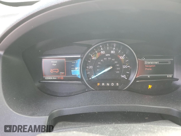 2018 Ford Explorer Limited with VIN 1FM5K8F82JGB57691, listed as a Copart auction lot 59393015 with 122,454 mi miles and Salvage title. Bid and sale history available at DreamBid. Image 9.