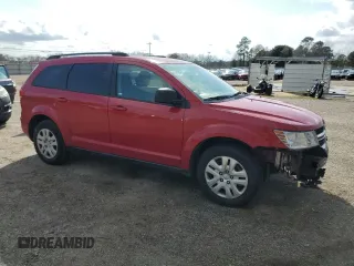 2018 Dodge Journey SE with VIN 3C4PDCAB6JT241926, listed as a Copart auction lot 49125435 with 132,325 mi miles and Salvage Title. Bid and sale history available at carsss.com. Image 4.