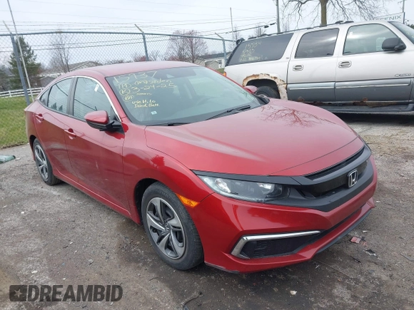 2020 Honda Civic LX с VIN 2HGFC2F60LH577654, выставлен на аукционе IAAI как лот 41996439 с пробегом 41 851 миль миль и . История ставок и продаж доступна на DreamBid. Изображение 1.