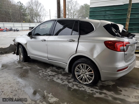 2017 Buick Envision Preferred with VIN LRBFXASA1HD235611, listed as a Copart auction lot 48306895 with 0 mi miles and Salvage Title. Bid and sale history available at carsss.com. Image 2.