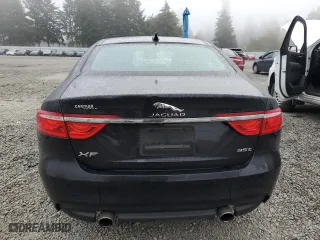 2016 Jaguar XF 35t Premium with VIN SAJBD4BV4GCY11212, listed as a Copart auction lot 72271964 with 39,753 mi miles and Salvage Title. Bid and sale history available at carsss.com. Image 6.