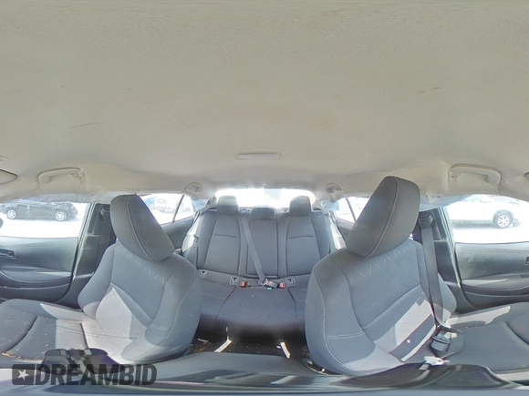 2024 Toyota Corolla LE with VIN 5YFB4MDE2RP124347, listed as a Copart auction lot 78605474 with 17,324 mi miles and Salvage Title. Bid and sale history available at carsss.com. Image 13.