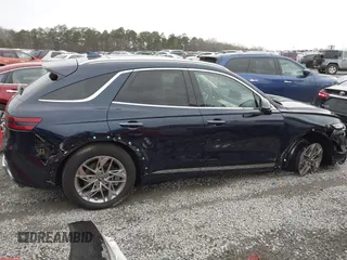 2025 Genesis GV70 2.5T with VIN 5NMMADTB5SH019701, listed as a IAAI auction lot 41728630 with 15,989 mi miles and . Bid and sale history available at DreamBid. Image 13.