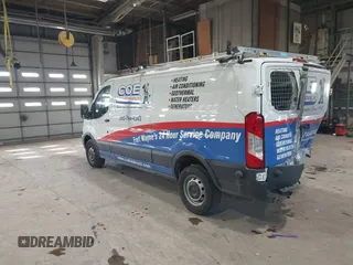 2017 Ford Transit with VIN 1FTYR2ZM0HKA07881, listed as a IAAI auction lot 41540841 with 124,381 mi miles and . Bid and sale history available at DreamBid. Image 3.