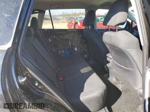 2019 Toyota RAV4 LE with VIN 2T3H1RFV5KC022308, listed as a Copart auction lot 49775905 with 76,704 mi miles and Salvage Title. Bid and sale history available at carsss.com. Image 11.