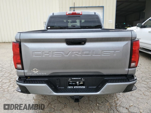2025 Chevrolet Colorado 4WD LT with VIN 1GCPTCEK4S1130894, listed as a Copart auction lot 53401275 with 10 mi miles and Clean title. Bid and sale history available at DreamBid. Image 6.