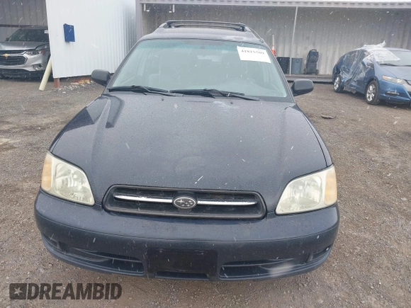 2002 Subaru Legacy L with VIN 4S3BH635126300626, listed as a IAAI auction lot 41815509 with 259,031 mi miles and . Bid and sale history available at DreamBid. Image 6.