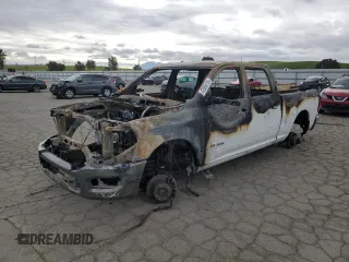 2021 Ram 2500 Big Horn with VIN 3C6UR5DJ8MG594238, listed as a Copart auction lot 47605115 with Not provided miles and Non repairable. Bid and sale history available at DreamBid. Image 1.