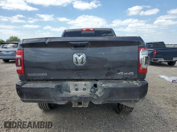 2024 Ram 2500 Laramie z VIN 3C6UR5FL6RG159952, wystawiony jako Copart lot #52771035 z przebiegiem Nie podano mil oraz Szkoda całkowita • Salvage title. Historia ofert i sprzedaży dostępna na DreamBid. Obrazek 6.