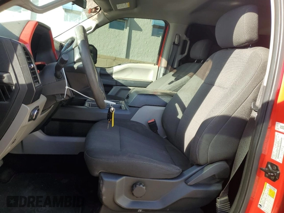 2018 Ford F-150 XL with VIN 1FTEW1EG1JKC92392, listed as a Copart auction lot 50644815 with 120,679 mi miles and Clean Title. Bid and sale history available at carsss.com. Image 7.