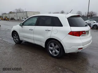 2008 Acura RDX Tech Pkg with VIN 5J8TB18518A012579, listed as a IAAI auction lot 40896679 with 179,052 mi miles. Bid and sale history available at carsss.com. Image 3.