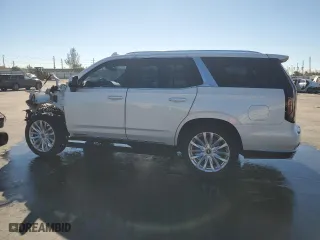 2021 Cadillac Escalade Premium Luxury Platinum with VIN 1GYS4DKL6MR159810, listed as a Copart auction lot 83011664 with 33,996 mi miles and Clean Title. Bid and sale history available at carsss.com. Image 2.