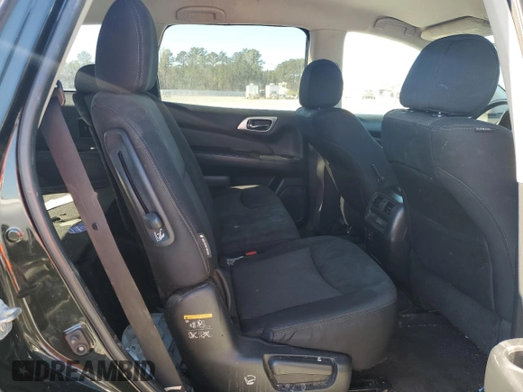 2018 Nissan Pathfinder S with VIN 5N1DR2MM2JC660679, listed as a Copart auction lot 50611145 with 103,047 mi miles and Salvage title. Bid and sale history available at DreamBid. Image 11.