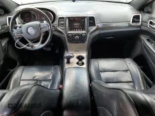 2014 Jeep Grand Cherokee Overland with VIN 1C4RJFCT7EC182234, listed as a Copart auction lot 54754465 with 185,658 mi miles and Salvage Title. Bid and sale history available at DreamBid. Image 8.