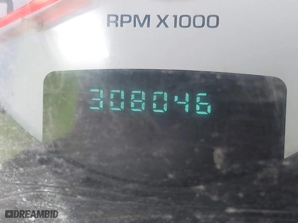 2003 Dodge Ram 1500 ST with VIN 1D7HA16N73J650277, listed as a IAAI auction lot 41985906 with 308,046 mi miles. Bid and sale history available at carsss.com. Image 7.