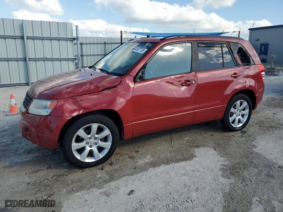 2011 Suzuki Grand Vitara Limited with VIN JS3TE0D75B4100095, listed as a Copart auction lot 44977735 with 95,704 mi miles and Salvage Title. Bid and sale history available at carsss.com. Image 1.