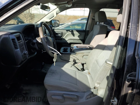 2016 Chevrolet Silverado 1500 LS with VIN 1GCVKNEC9GZ391283, listed as a Copart auction lot 50013335 with 156,923 mi miles and Clean Title. Bid and sale history available at carsss.com. Image 7.