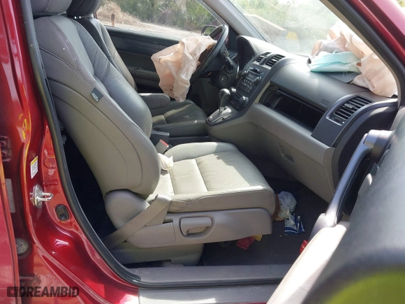 2008 Honda CR-V EX-L with VIN 5J6RE38708L010608, listed as a IAAI auction lot 41864514 with 109,661 mi miles. Bid and sale history available at carsss.com. Image 5.