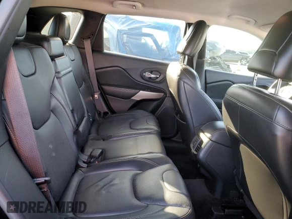 2017 Jeep Cherokee Limited с VIN 1C4PJLDB1HW640753, выставлен на аукционе Copart как лот 54662065 с пробегом 63 644 миль миль и Списание • Salvage title. История ставок и продаж доступна на DreamBid. Изображение 10.