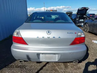2003 Acura CL Type S with VIN 19UYA42633A006772, listed as a IAAI auction lot 41514938 with 123,435 mi miles. Bid and sale history available at carsss.com. Image 16.