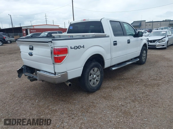 2010 Ford F-150 XL with VIN 1FTEW1E81AFD42774, listed as a IAAI auction lot 42224876 with 77,415 mi miles and . Bid and sale history available at DreamBid. Image 4.
