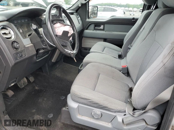 2013 Ford F-150 XL with VIN 1FTNF1EF1DKD18422, listed as a Copart auction lot 60197545 with 82,179 mi miles and Clean title. Bid and sale history available at DreamBid. Image 7.
