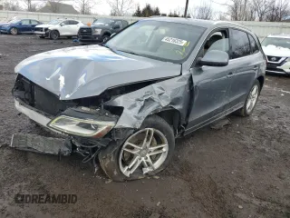 2013 Audi Q5 Prestige with VIN WA1WGAFP9DA036604, listed as a Copart auction lot 45216325 with 144,094 mi miles and Salvage title. Bid and sale history available at DreamBid. Image 1.