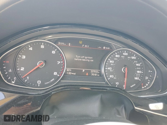 2018 Audi A8 z VIN WAU44AFD0JN000880, wystawiony jako Copart lot #54751235 z przebiegiem 76 161 mil mil oraz Szkody całkowita. Historia ofert i sprzedaży dostępna na DreamBid. Obrazek 9.