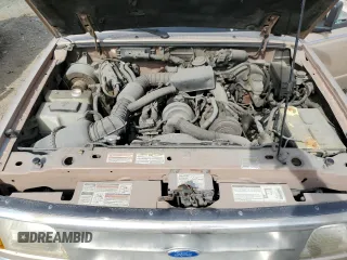1997 Ford Ranger XLT with VIN 1FTCR10A1VUA08920, listed as a Copart auction lot 53624765 with 228,348 mi miles and Salvage Title. Bid and sale history available at carsss.com. Image 11.