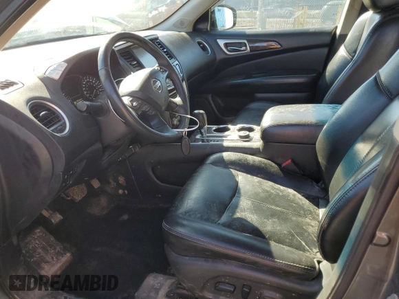 2015 Nissan Pathfinder SV with VIN 5N1AR2MM8FC694538, listed as a Copart auction lot 54192395 with 255,344 mi miles and Clean Title. Bid and sale history available at carsss.com. Image 7.