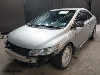 2007 Honda Civic Cpe LX with VIN 2HGFG11647H514388, listed as a IAAI auction lot 41581403 with 140,669 mi miles. Bid and sale history available at carsss.com. Image 19.