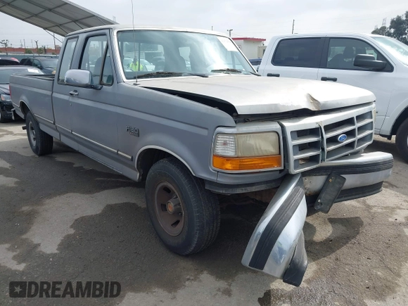 1995 Ford F-150 with VIN 1FTEX15N2SKB76633, listed as a IAAI auction lot 42372554 with 219,161 mi miles and . Bid and sale history available at DreamBid. Image 1.