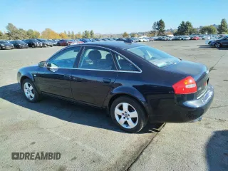 2004 Audi A6 3.0L with VIN WAULT64B94N005707, listed as a Copart auction lot 79053794 with 128,840 mi miles and Clean Title. Bid and sale history available at carsss.com. Image 2.