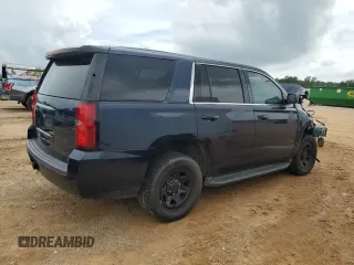 2016 Chevrolet Tahoe Commercial with VIN 1GNLCDEC5GR336190, listed as a Copart auction lot 61215565 with 92,007 mi miles and Salvage title. Bid and sale history available at DreamBid. Image 3.
