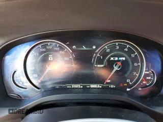 2020 BMW X3 M Competition z VIN 5YMTS0C05L9B36993, wystawiony jako Copart lot #79979293 z przebiegiem 51 572 mil mil oraz . Historia ofert i sprzedaży dostępna na DreamBid. Obrazek 9.